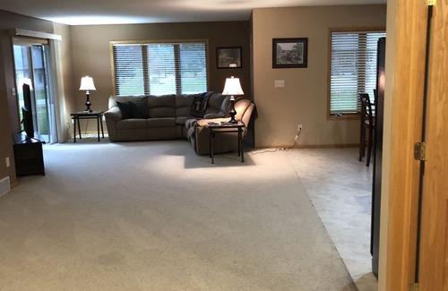 Mondovi House | Golf/Hunting/Fishing/ATV Retreat. One level home