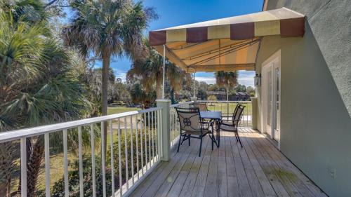 Shipyard Plantation Villa | Golf Views, Complex Pool, Balcony