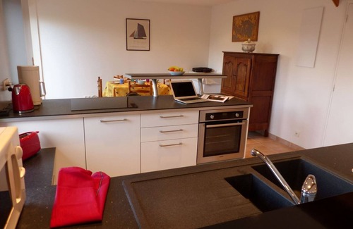 Baden Ski Chalet | Golfe du Morbihan/Baden- House near the sea
