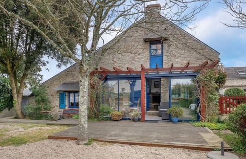 Sarzeau Ski Chalet | Golfe du Morbihan, Charming house for 6