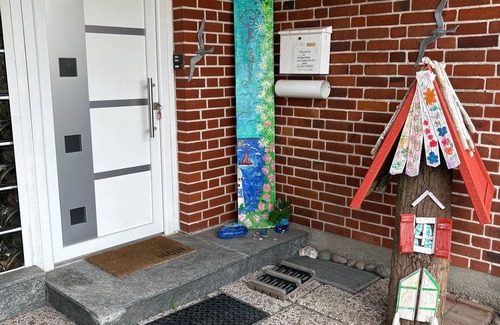 Wulfen Apartment | Golfhüs Simone, Ferienwohnung-Südbalkon
