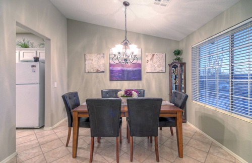 Gold Canyon House | Golfing/Hiking Oasis: Mt VIEWS, Htd POOL, Spa, Putting Green, TVs All BRs
