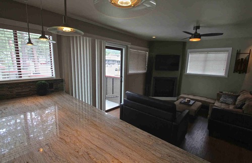 Lakeside Park House | Gondola Lodge Main Upper House with Sun Deck and Private BBQ for 6-20