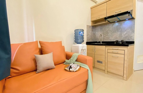 Rawasari Apartment | Good Choice And Restful 2Br Green Pramuka City Apartment Near Mall