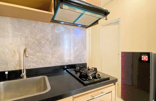 Rawasari Apartment | Good Choice And Restful 2Br Green Pramuka City Apartment Near Mall