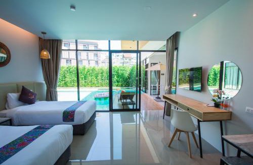 Wichit Hotel | Good Night Pool Villa Phuket - SHA Plus