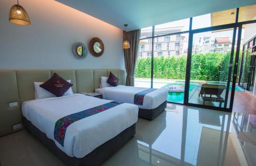 Wichit Hotel | Good Night Pool Villa Phuket - SHA Plus