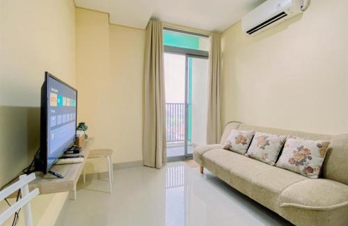 Ragunan Apartment | Good Place and Homey 1BR Apartment at Pejaten Park Residence By Travelio