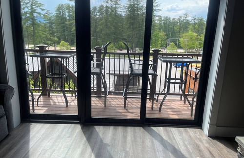 North Conway Condo | Good Times to be had at our Luxury new loft condo at the base of Cranmore.