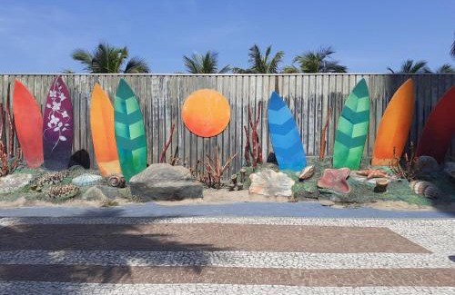 Canto do Forte Apartment | Good Vibes