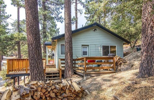 Pine Cove Cabin | Good Vibes Only, AC Pet Friendly.