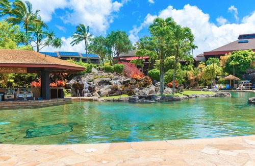 Princeville Condo | Gorgeous 2 Bedroom Ground Floor Unit with Amazing Views at Hanalei Bay Resort