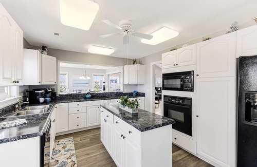 Yaupon Beach House | Gorgeous 2nd Row Home with Amazing Ocean Views, 2 Large Decks, Dog Friendly, Sleeps 12