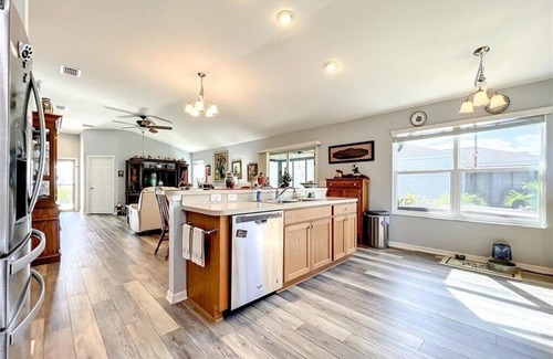 Wildwood House | Gorgeous 3 bd-2 bth in Fenney w/4-seat Golf Cart; Near Brownwood, Sawgrass, Golf