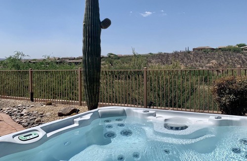 Canoa Ranch House | Gorgeous 3 bedroom pet friendly home with private hot tub