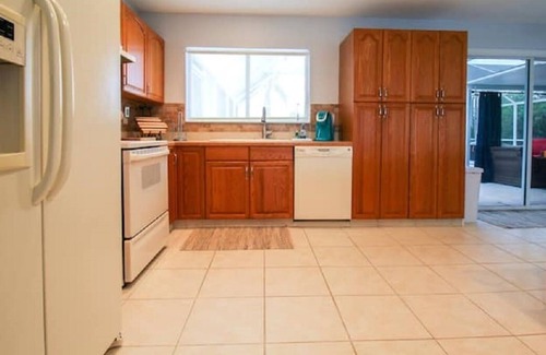 South Gulf Cove House | Gorgeous 3 BR / 2 BA home with heated pool on the canal. Sleeps 6
