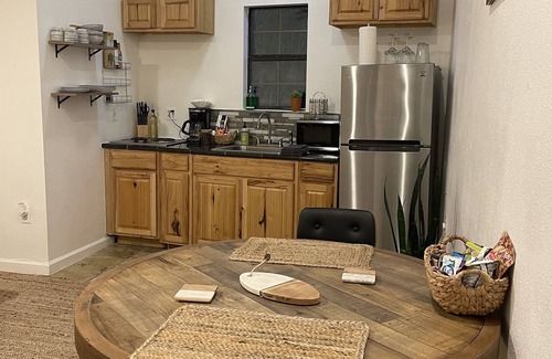 Austin Cottage | Gorgeous 3 cottage cluster, private homes with shared courtyard