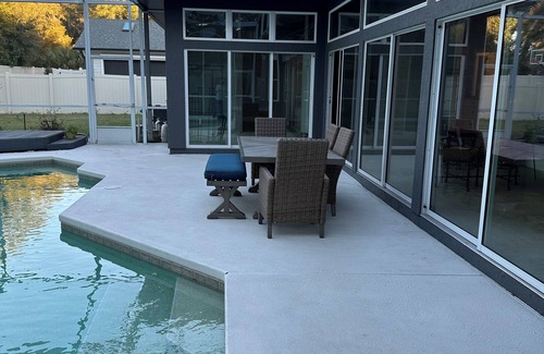 Lake Mary House | Gorgeous 4/3 pool home in Lake Mary FL a bedroom community of Orlando
