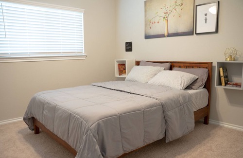 Mesquite House | Gorgeous and serene private room| 15 minutes from Downtown Dallas