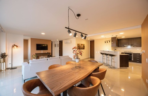 Alejandria Condo | Gorgeous apartment with stunning view and Pool near Santa Fe Mall
