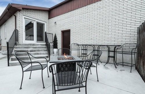 Rexburg Condo | GORGEOUS Autumn Arbor Condo - 2 Blks BYUI, 2 Car Garage, 2 Bed, 2 Bath, Office