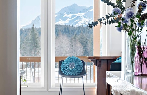 Haines Condo | Gorgeous Chilkat Tower #2 2BR Condo, downtown