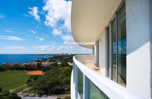 Coconut Grove Apartment | Gorgeous Coconut Grove 3/3.5 Condo with amazing views: Parking Included