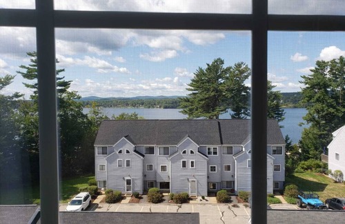 Laconia Condo | Gorgeous condo on Lake Winnipesaukee with great views of Paugus Bay