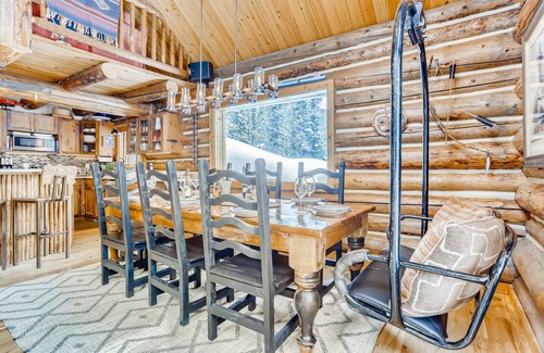 Breckenridge House | Gorgeous Custom Log Home w Amazing Views, Two Saunas, Hot Tub and Cold Plunge!