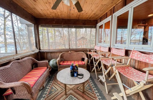 Fryeburg Cabin | Gorgeous Family Lakefront Cabin | Incredible Views