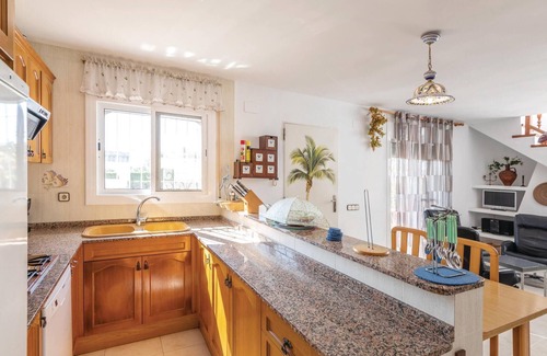 Les Tres Cales House | Gorgeous home in L'Ametlla de Mar