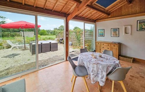 Noyal-Sous-Bazouges House | Gorgeous Home In Noyal-Sous-Bazouges