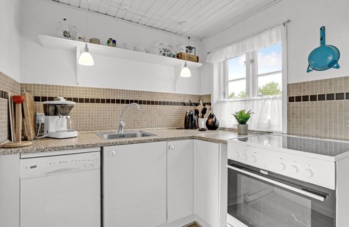 Sonderho House | Gorgeous home in Fanø with kitchen