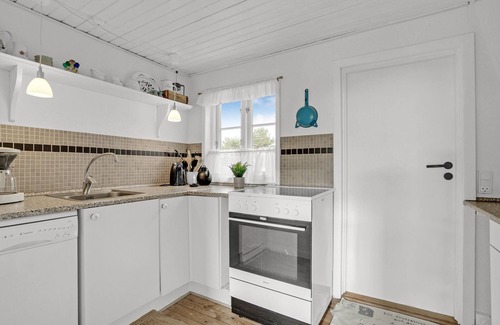 Sonderho House | Gorgeous home in Fanø with kitchen