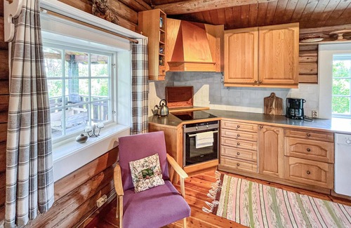 Kamben House | Gorgeous home in Gol with sauna