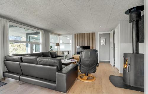 Hvide Sande House | Gorgeous Home In Hvide Sande With Sauna