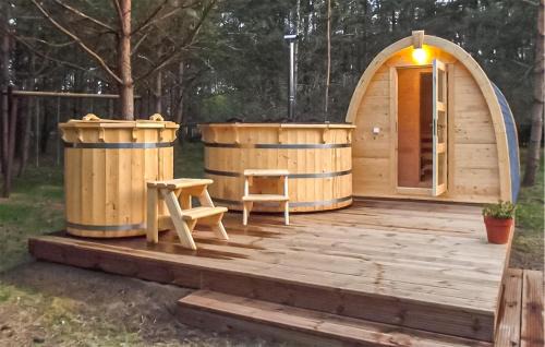 gmina Karsin House | Gorgeous Home In Karsin With Sauna