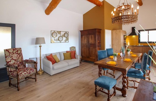 Labeaume House | Gorgeous home in Labeaume with kitchen