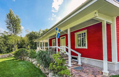 Laholm Municipality House | Gorgeous home in Laholm with kitchen