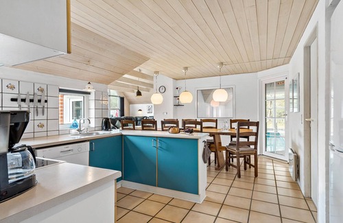 Houstrup House | Gorgeous home in Nørre Nebel with sauna