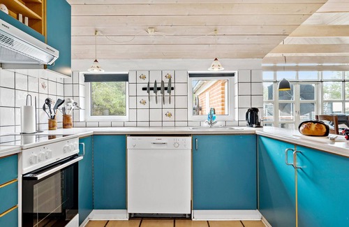 Houstrup House | Gorgeous home in Nørre Nebel with sauna