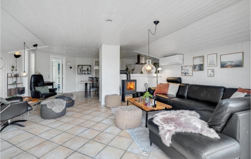 Jegum House | Gorgeous Home In Oksbøl With Sauna