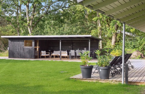 Jegum House | Gorgeous home in Oksbøl with sauna