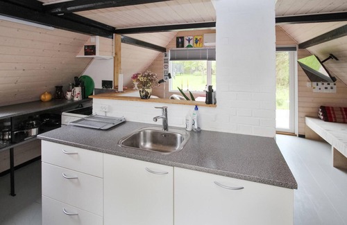 Marup House | Gorgeous home in Samsø with kitchen