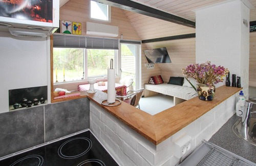 Marup House | Gorgeous home in Samsø with kitchen