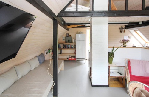 Marup House | Gorgeous home in Samsø with kitchen