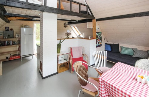 Marup House | Gorgeous home in Samsø with kitchen