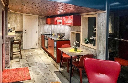 Farsund House | Gorgeous home in Vanse with sauna