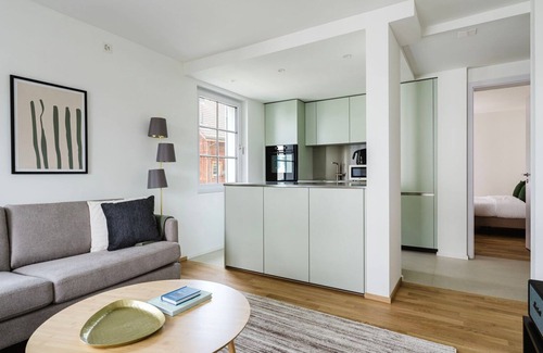 Horgen District Apartment | Gorgeous Horgen 3BR, 2 min to Train Station, by Blueground