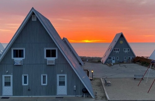 Stevensville Ski Chalet | Gorgeous Lake Michigan Views: Completely Remodeled and Steps from the Beach!